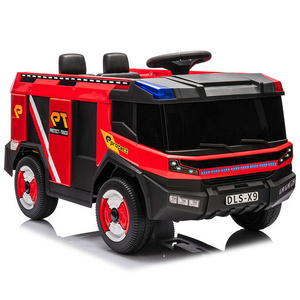 Electric Engine Kids Toy Battery Operated Ride on Car Fire Truck