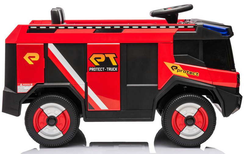 Electric Engine Kids Toy Battery Operated Ride on Car Fire Truck