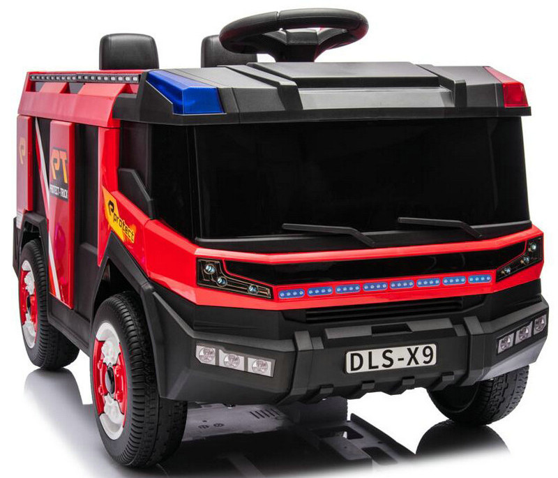 Electric Engine Kids Toy Battery Operated Ride on Car Fire Truck