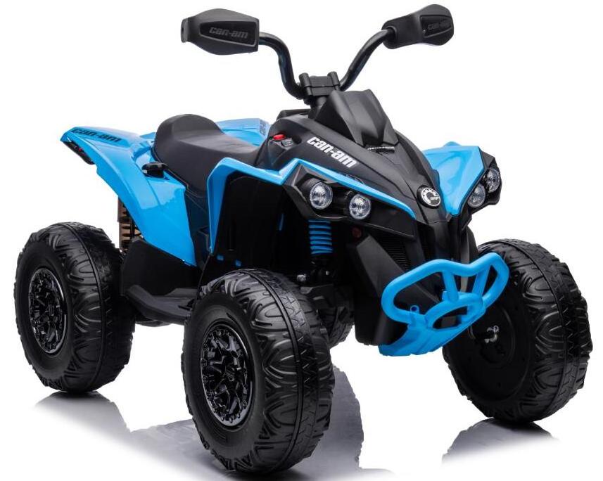 Powerful 24V Ride on Electric Toys for kids Can Am Licensed Ride on ATV with 2.4G Remote Control