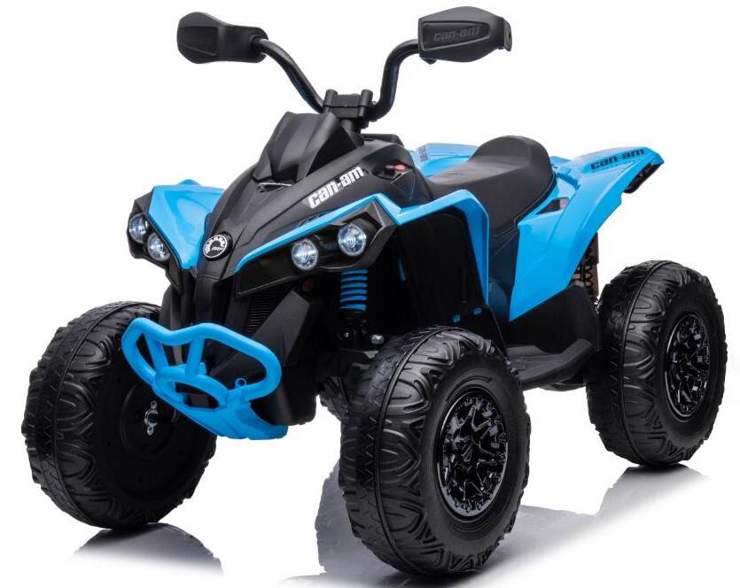 Powerful 24V Ride on Electric Toys for kids Can Am Licensed Ride on ATV with 2.4G Remote Control