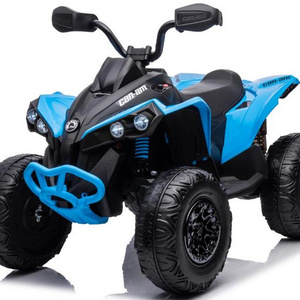 Powerful 24V Ride on Electric Toys for kids Can Am Licensed Ride on ATV with 2.4G Remote Control