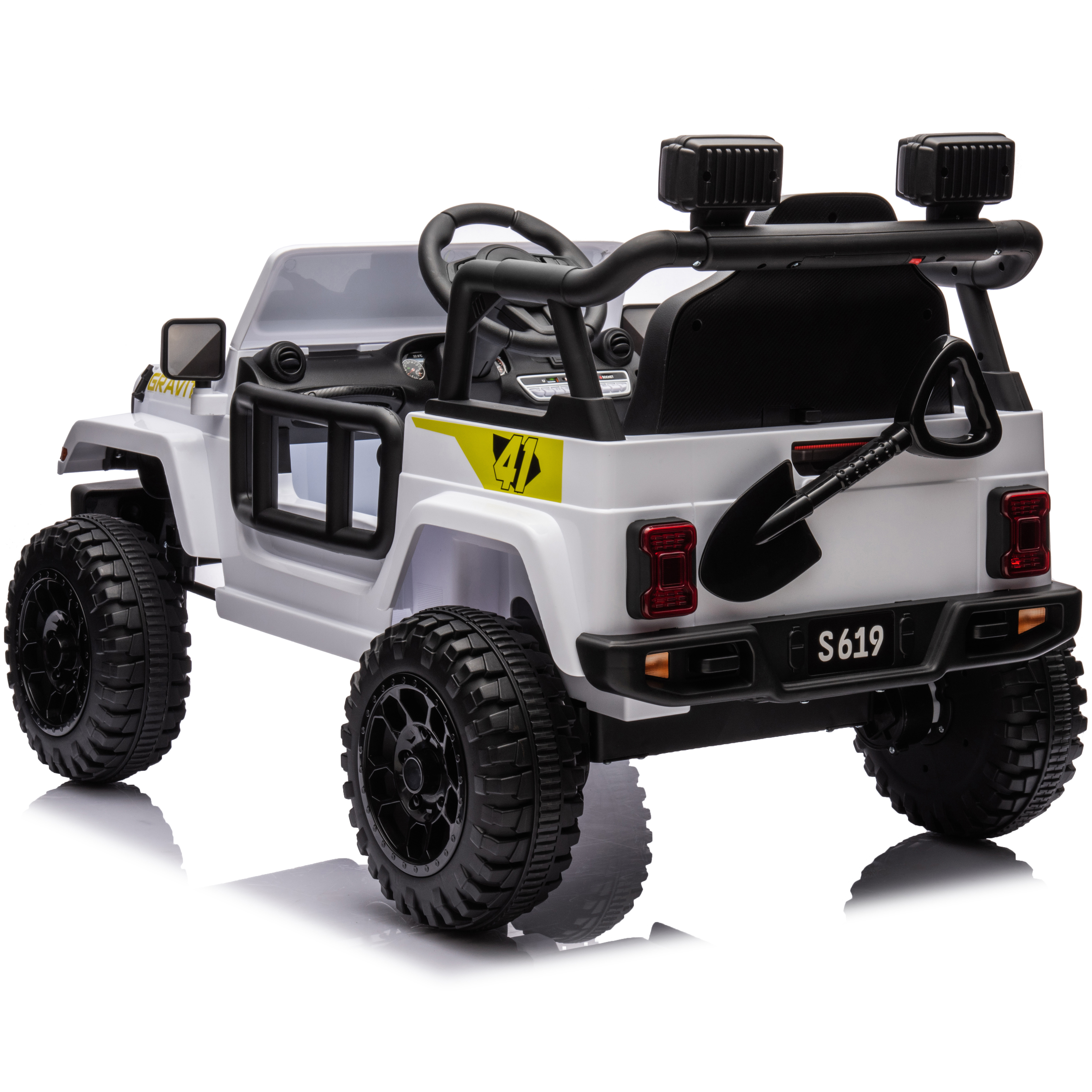 Four Wheels Remote Control Electric Vehicle UTV Ride on Car Toys for Kids