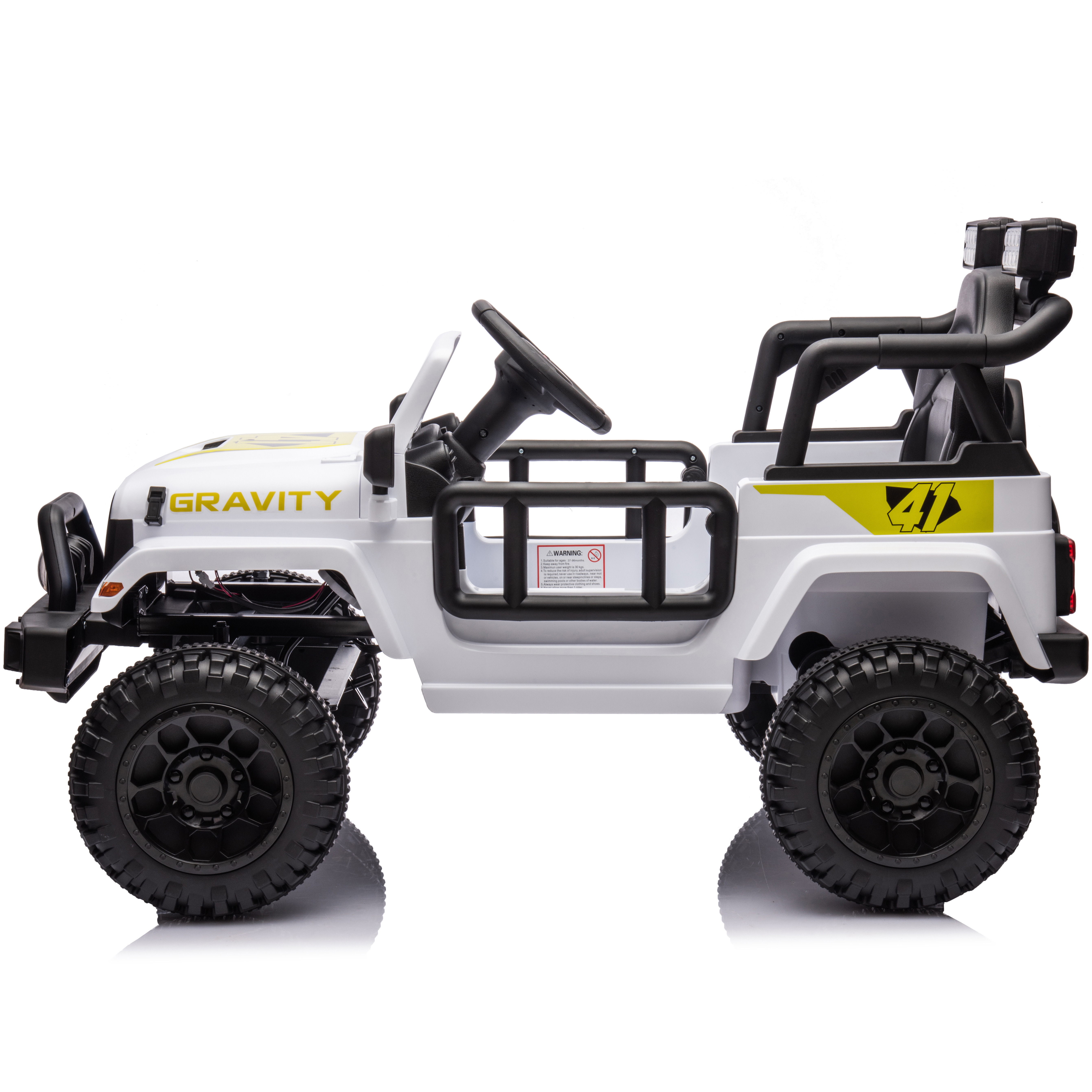 Four Wheels Remote Control Electric Vehicle UTV Ride on Car Toys for Kids