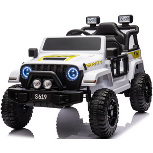 Four Wheels Remote Control Electric Vehicle UTV Ride on Car Toys for Kids