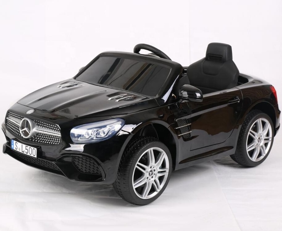 Mercedes Benz SL500 Licensed 12V Ride On Kids Car Toys Ride On Car Police