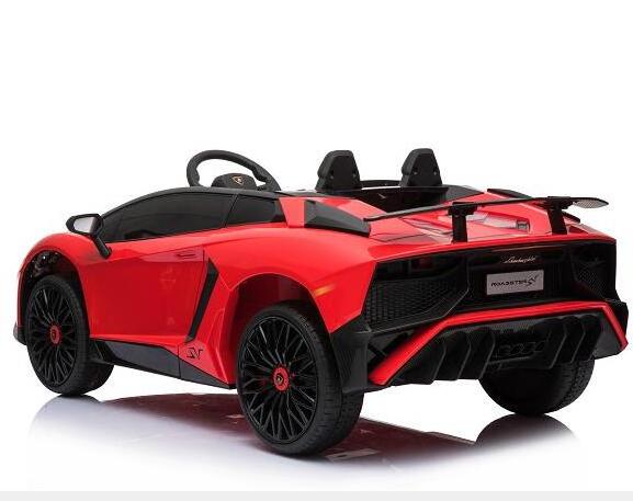 Lamborghini Licensed ride on car, ride on car 2018 with 12v battery and 2.4G remote control