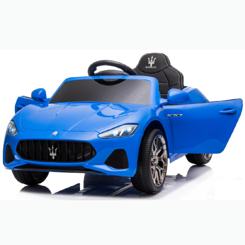 Children Maserati GL licensed toy car kids electric ride on car 12V Red