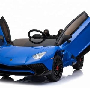 Lamborghini Licensed Baby Electric Car Ride On Car Toys 12V Battery Car For Children