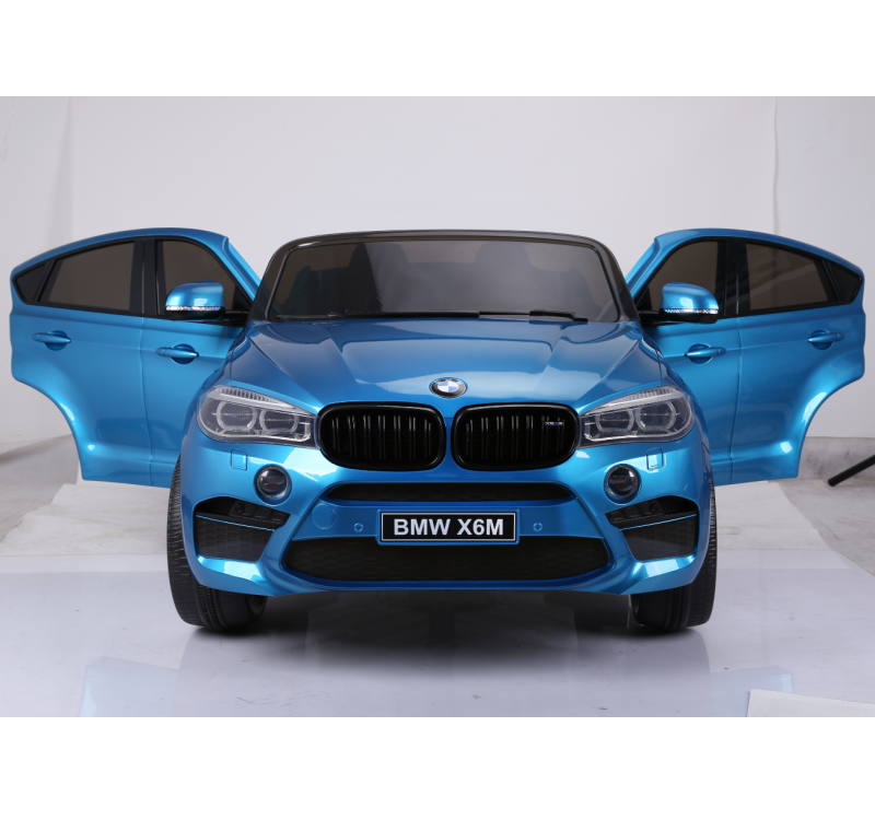 Good quality  licensed BMW X6M suv car 12v electric car toy baby toys for sale