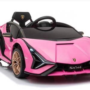 2020 new arrival lamborghini kids electric car children toy car baby ride on cars