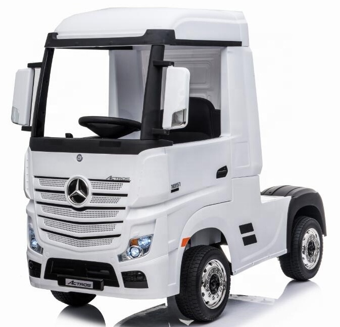 Mercedes Benz Actros Licensed Ride On Car 12V Kids Electric Car