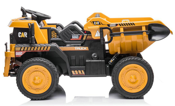 12V Battery Powered Electric Kids Ride On Dump Truck