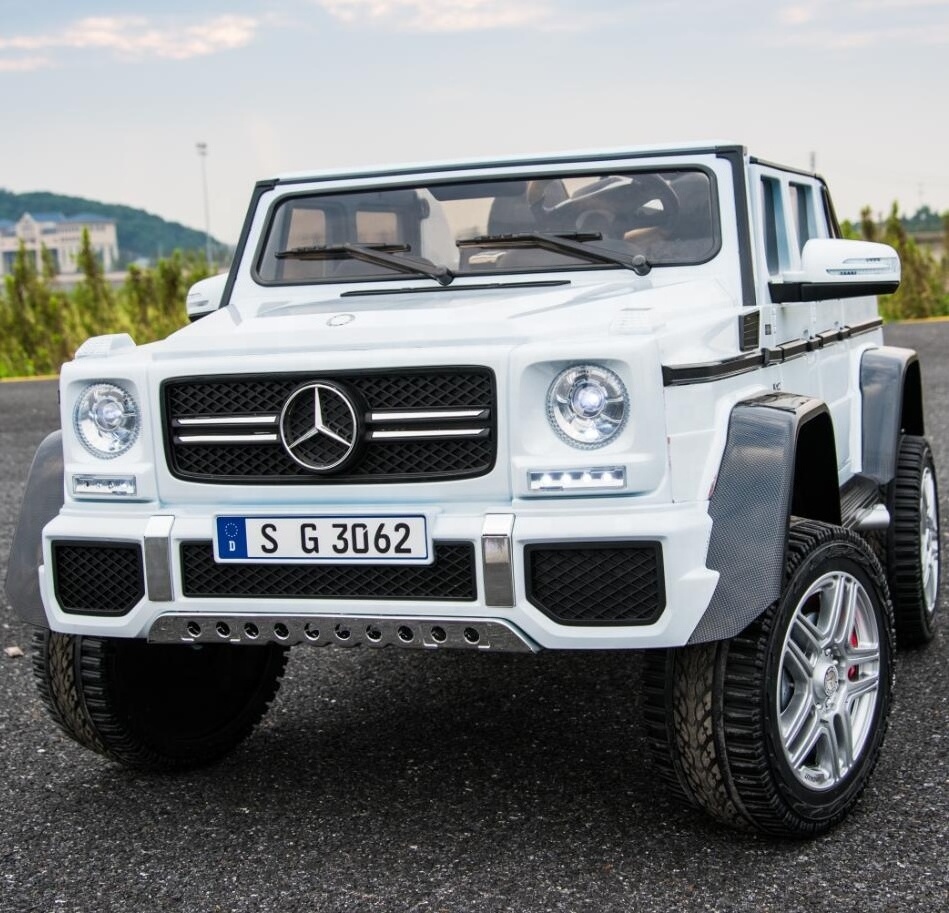 24V Mercedes Maybach G650 Licensed Ride On Car For Kids