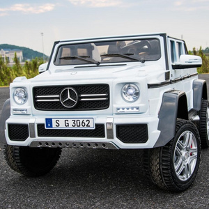 24V Mercedes Maybach G650 Licensed Ride On Car For Kids