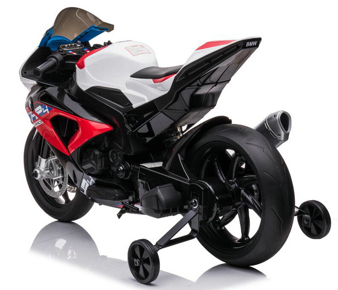 12V Ride On NEW BMW HP4 Licensed Kids Electric Motorcycle for 7 Year Old