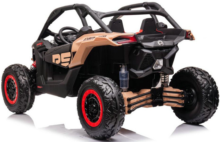 24V Licensed Can-Am Maverick UTV 2 Seater Ride on Kids Car, Electric Vehicle for Kids