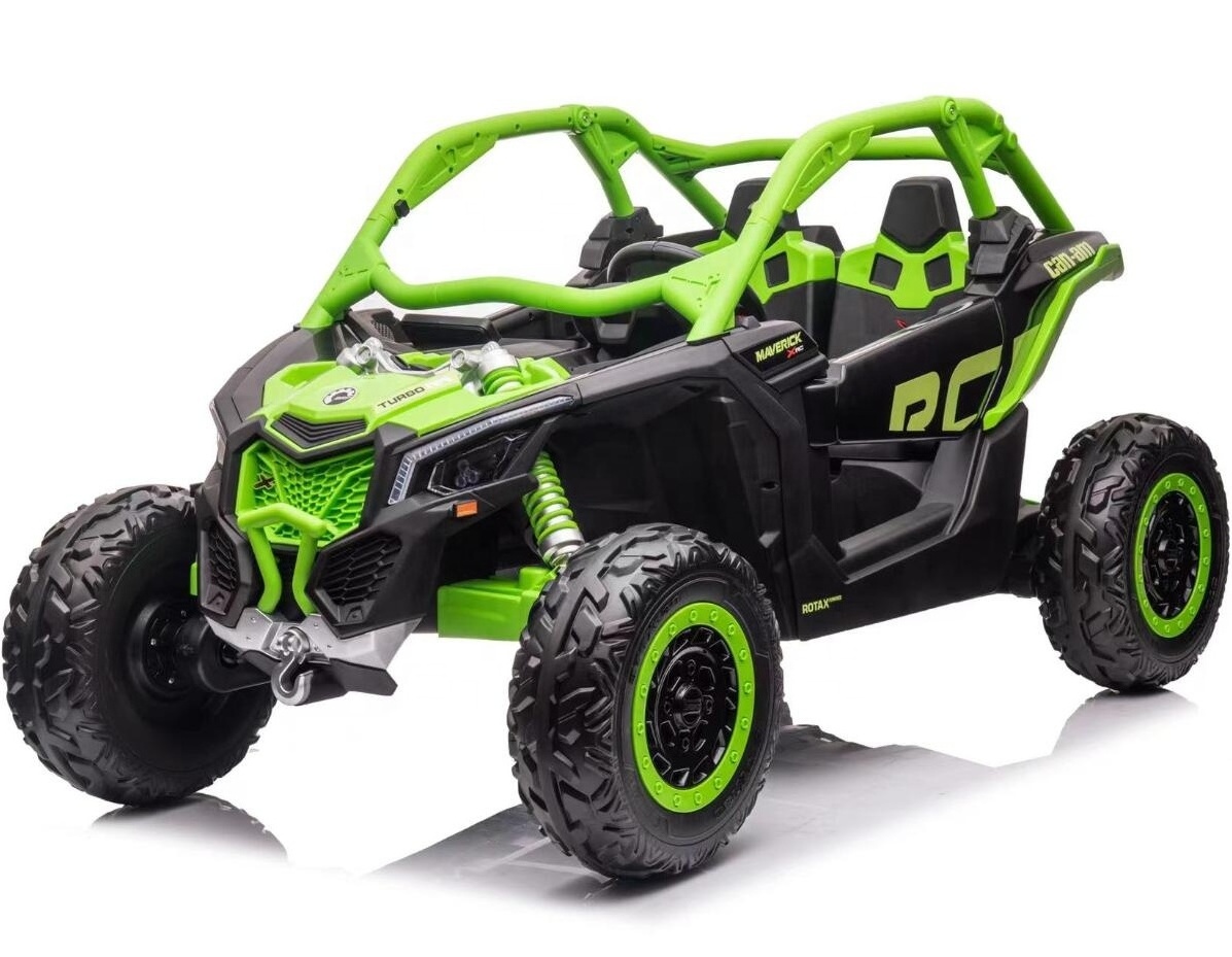 24V Fast Can-Am Licensed Electric UTV for Kids Electric Kids Car