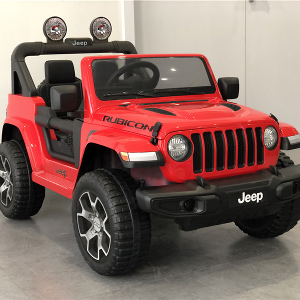 2019 Jeep Wrangler Rubicon Licensed Ride On Car