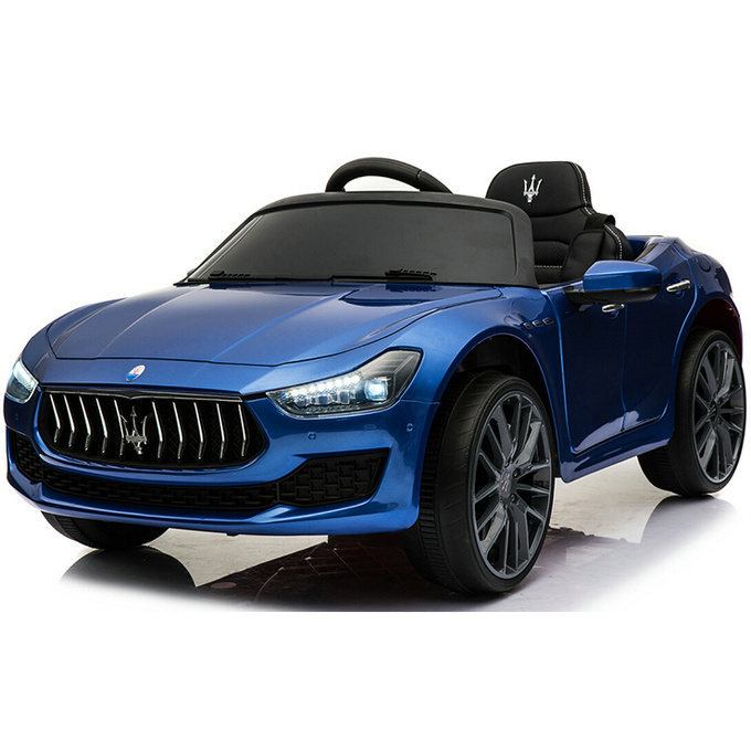 New Kids Car Toy MASERATI GHIBLI with License Remote Control Electric Ride on Car