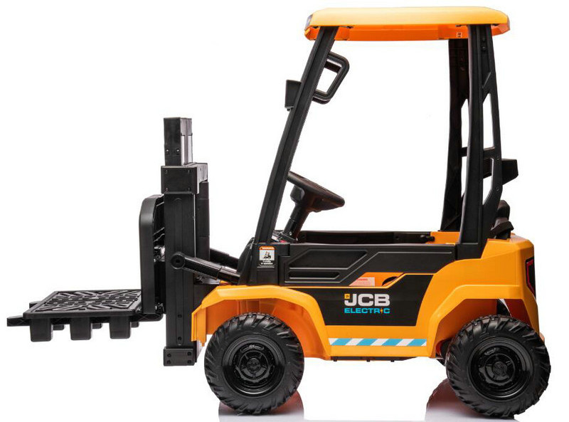 JCB Licensed Forklift Kids Electric Car Battery Operated Ride on Toy