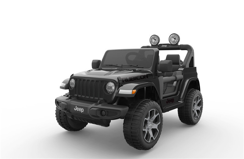 2019 Jeep Wrangler Rubicon Licensed Ride On Car