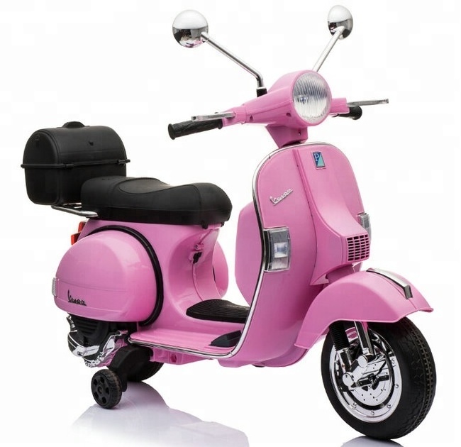 2018 New VESPA Licensed 12V Electric Kids Motorcycle Bike For Sale