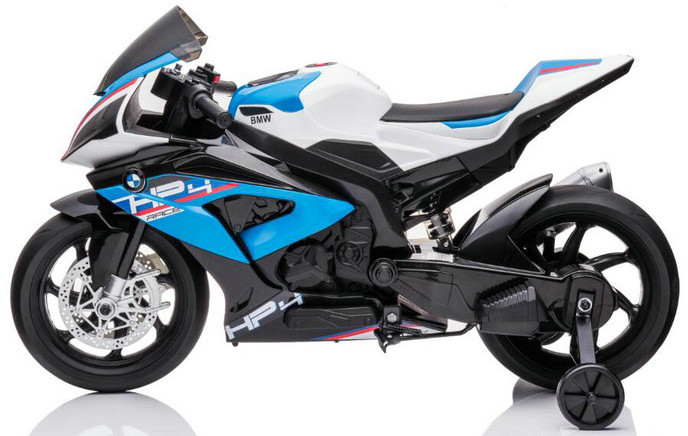 Licensed BMW HP4 Electric Ride on Motorcycle for Big Kids 7 Years Old