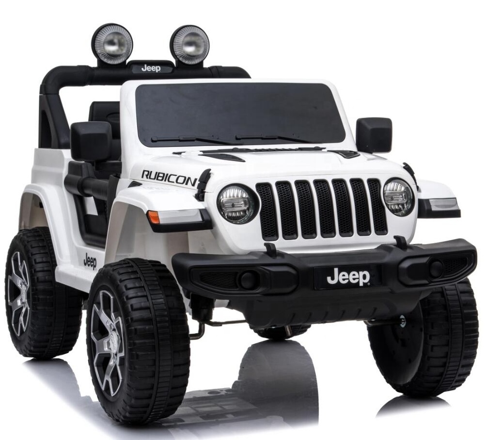 New 12V Jeep Licensed Four Wheels Electric Kids Ride on Car