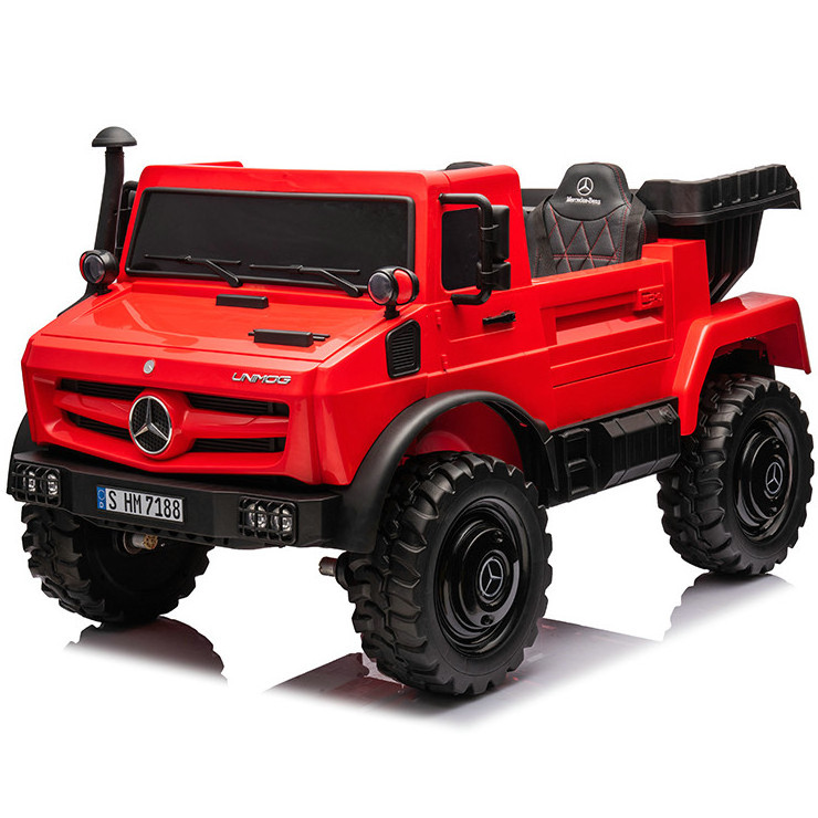 Latest 36V 350W Brushless Motor Unimog Licensed Kids Electric Car Ride on Toy