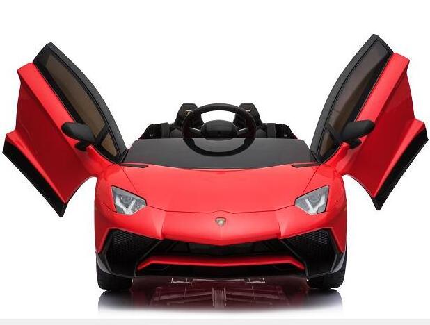 Lamborghini Licensed ride on car, ride on car 2018 with 12v battery and 2.4G remote control