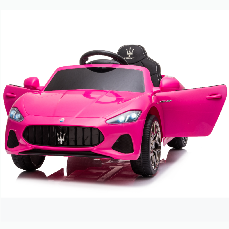 Children Maserati GL licensed toy car kids electric ride on car 12V Red