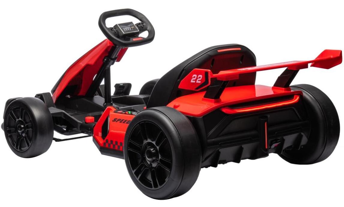 Kids Ride on Toy Electric Drift Go Kart