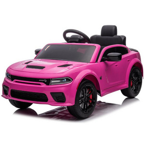 Licensed Dodge Charger SRT Kids Electric Toy Ride on Car