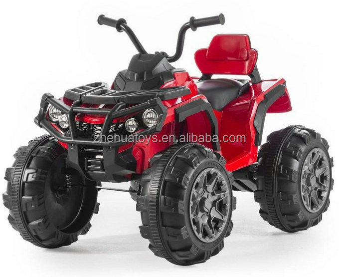 2.4G Remote Control Kids Ride On ATV Quad 4 Wheeler Electric Toy Car