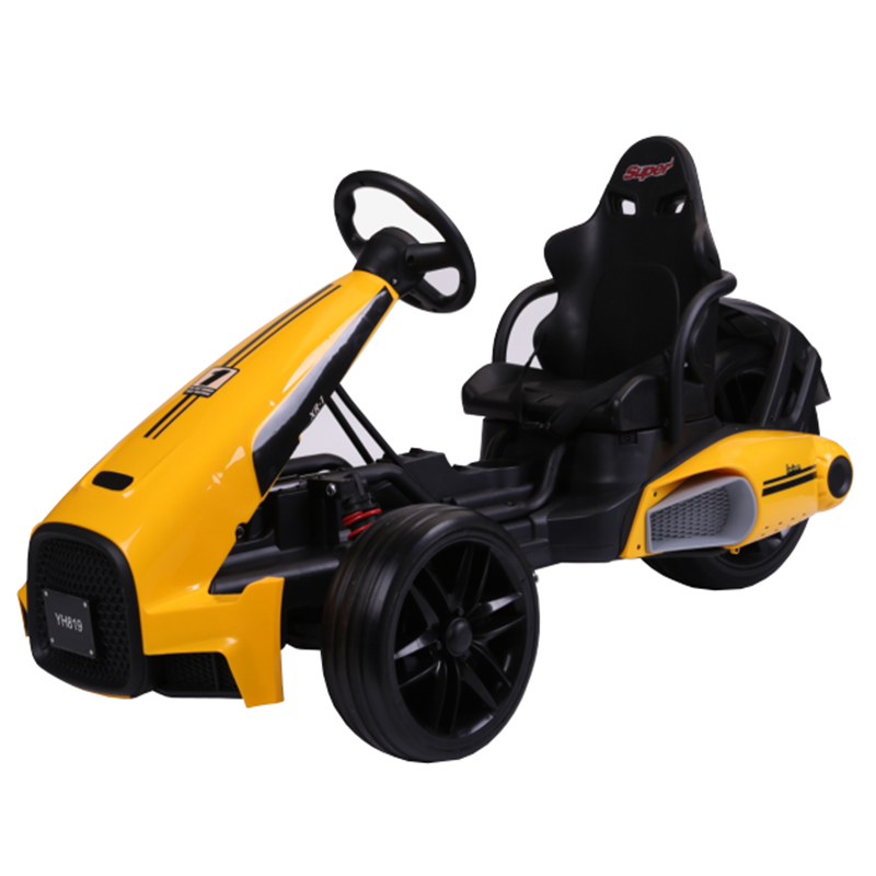 Powerful wheels 12V electric go kart 4x4 go karts toys for kids