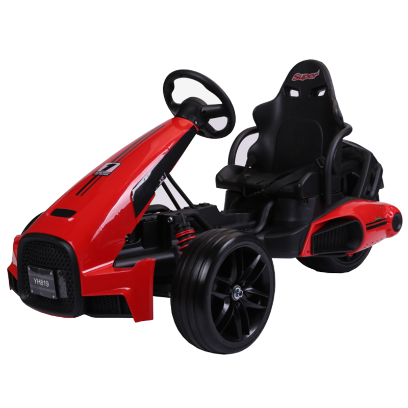 Powerful wheels 12V electric go kart 4x4 go karts toys for kids