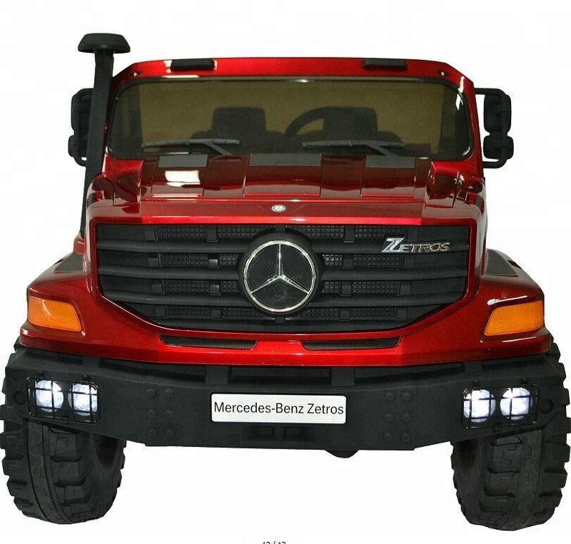 Mercedes Benz Zetros Licensed Ride On Car electric 24V battery With 2.4G parental Control ride on toys