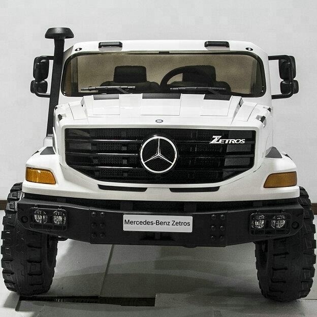 Mercedes Benz Zetros Licensed Ride On Car electric 24V battery With 2.4G parental Control ride on toys