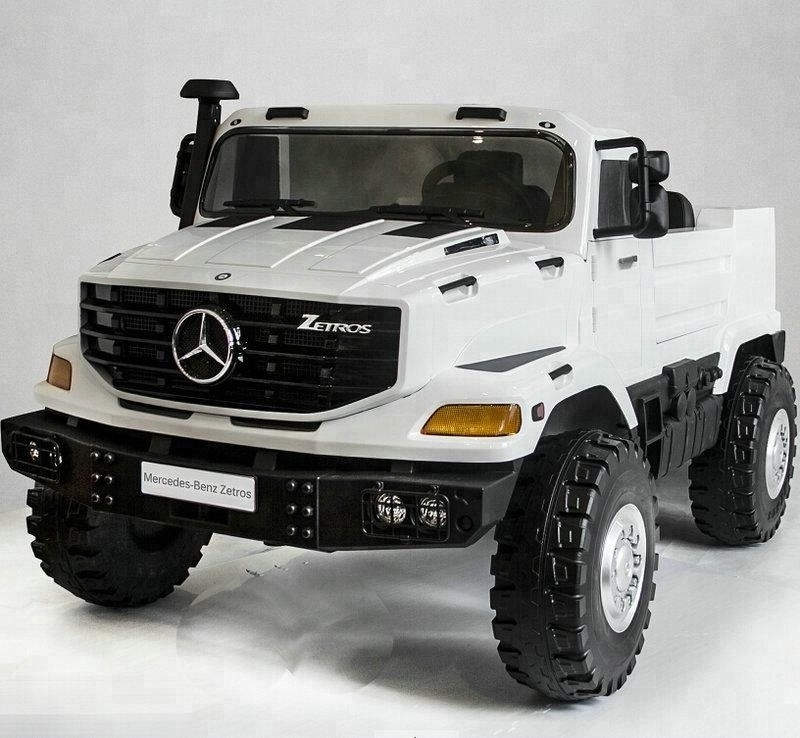 Mercedes Benz Zetros Licensed Ride On Car electric 24V battery With 2.4G parental Control ride on toys