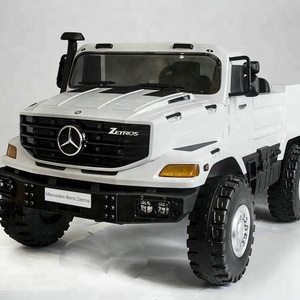 Mercedes Benz Zetros Licensed Ride On Car electric 24V battery With 2.4G parental Control ride on toys