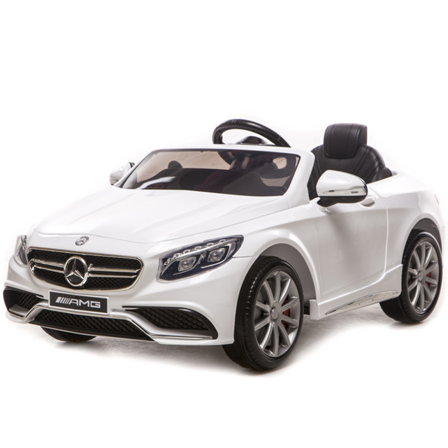 2018 Best Selling Benz S63 Licensed Ride On Car With 2.4G Remote Control