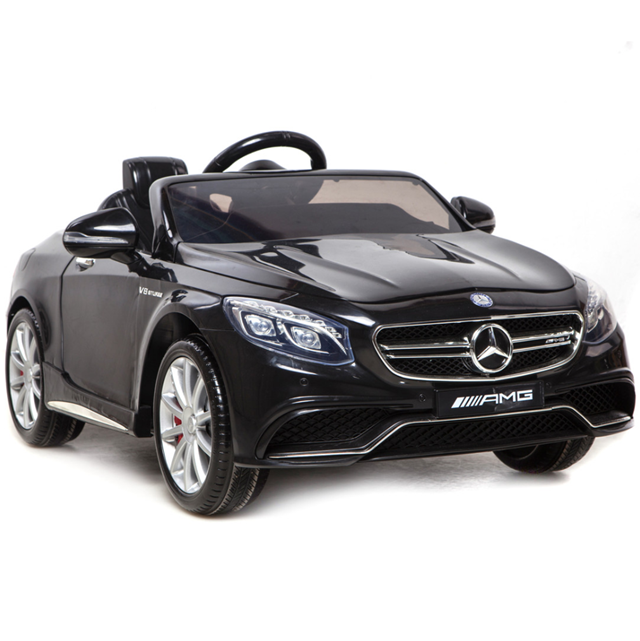 2018 Best Selling Benz S63 Licensed Ride On Car With 2.4G Remote Control