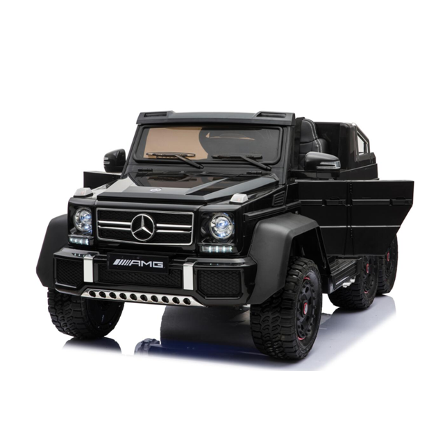 New Arrival 6 Wheels 6 Motors Benz G63 Vehicle Toy Ride On Car For Big Kids