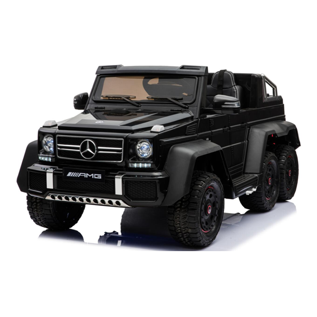 New Arrival 6 Wheels 6 Motors Benz G63 Vehicle Toy Ride On Car For Big Kids