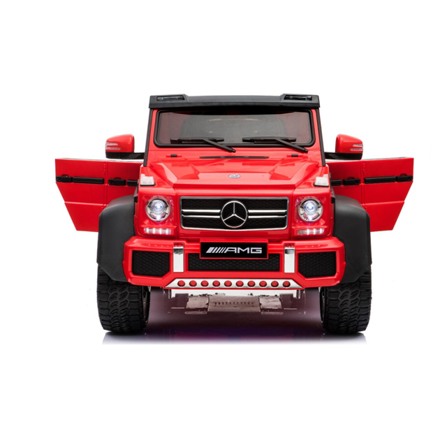 New Arrival 6 Wheels 6 Motors Benz G63 Vehicle Toy Ride On Car For Big Kids