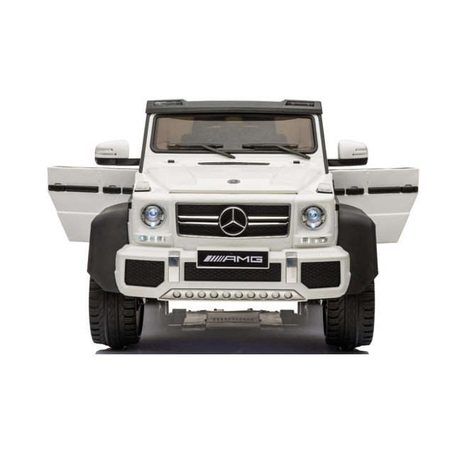 New Arrival 6 Wheels 6 Motors Benz G63 Vehicle Toy Ride On Car For Big Kids