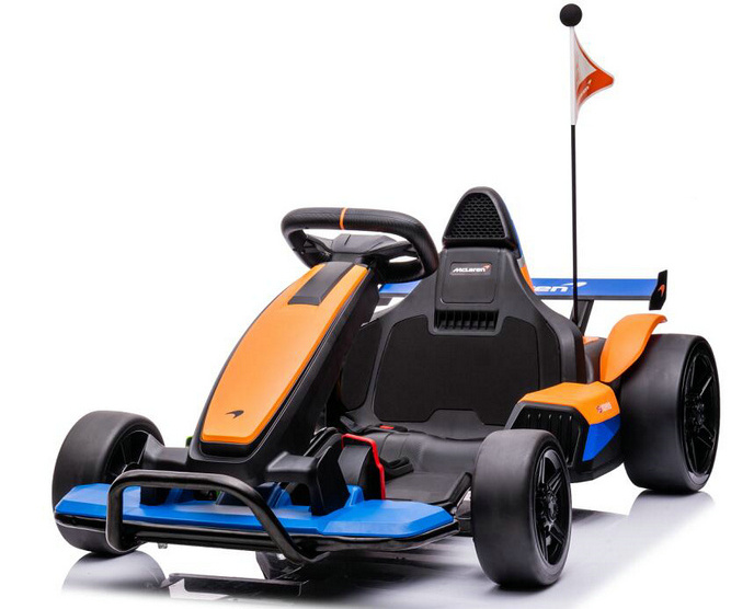 New Official 24V Electric McLaren Kids Ride on Go Kart