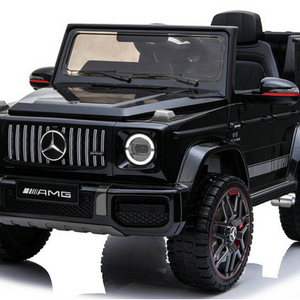 2019 Newest Licensed SUV Mercedes G63 4 Wheels SUV Powerful Ride on Toys Electric Kids Car