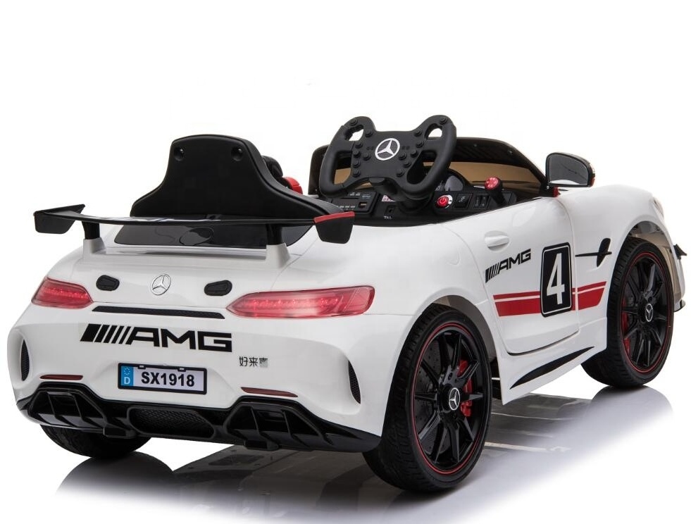 Mercedes Benz GT4 Licensed 12V Electric Kids Ride on Car